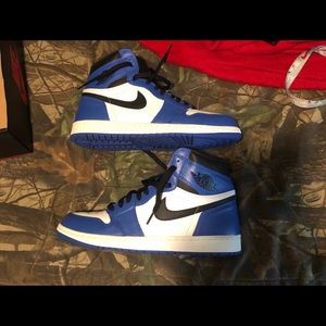 Retro Jordan 1 hightop og game royals